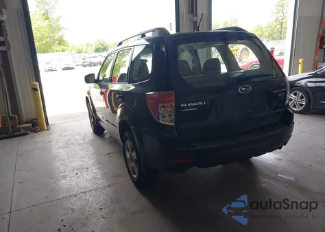 2012 Subaru Forester 2.5X из США, поврежденный, VIN JF2SHABC1CH401370